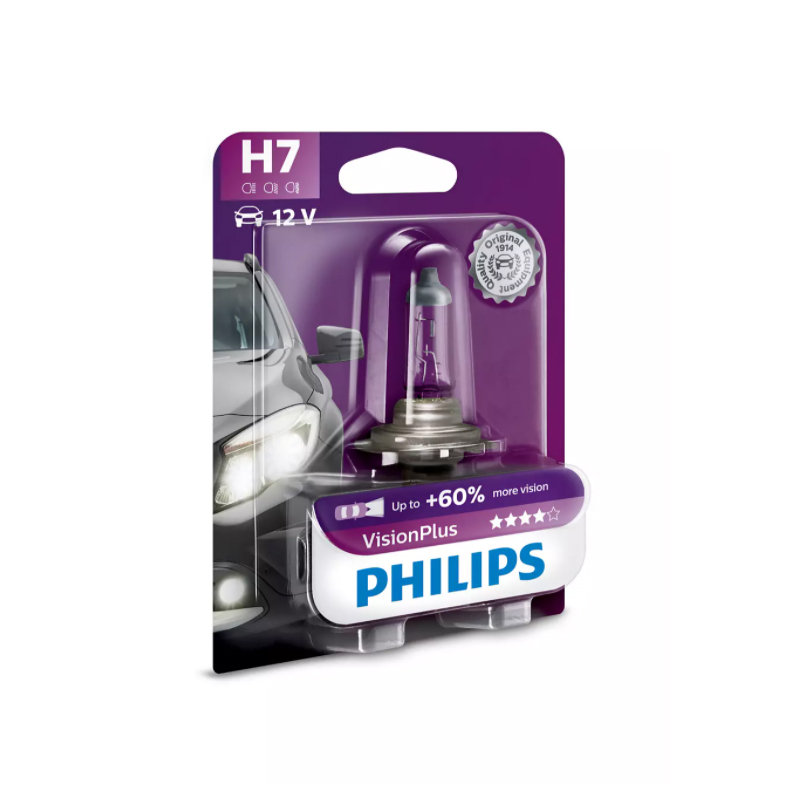 Ampoules halogènes H7 - 12 [V] 55 [W] - BOSMA - Premium Collection Plus 50%  - 2 pc. Premium Collection Plus 50%