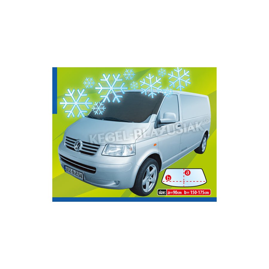 Kegel 5-3311-246-4010 Anti-Frost Tarpaulin for Windscreen Winter Delivery Van