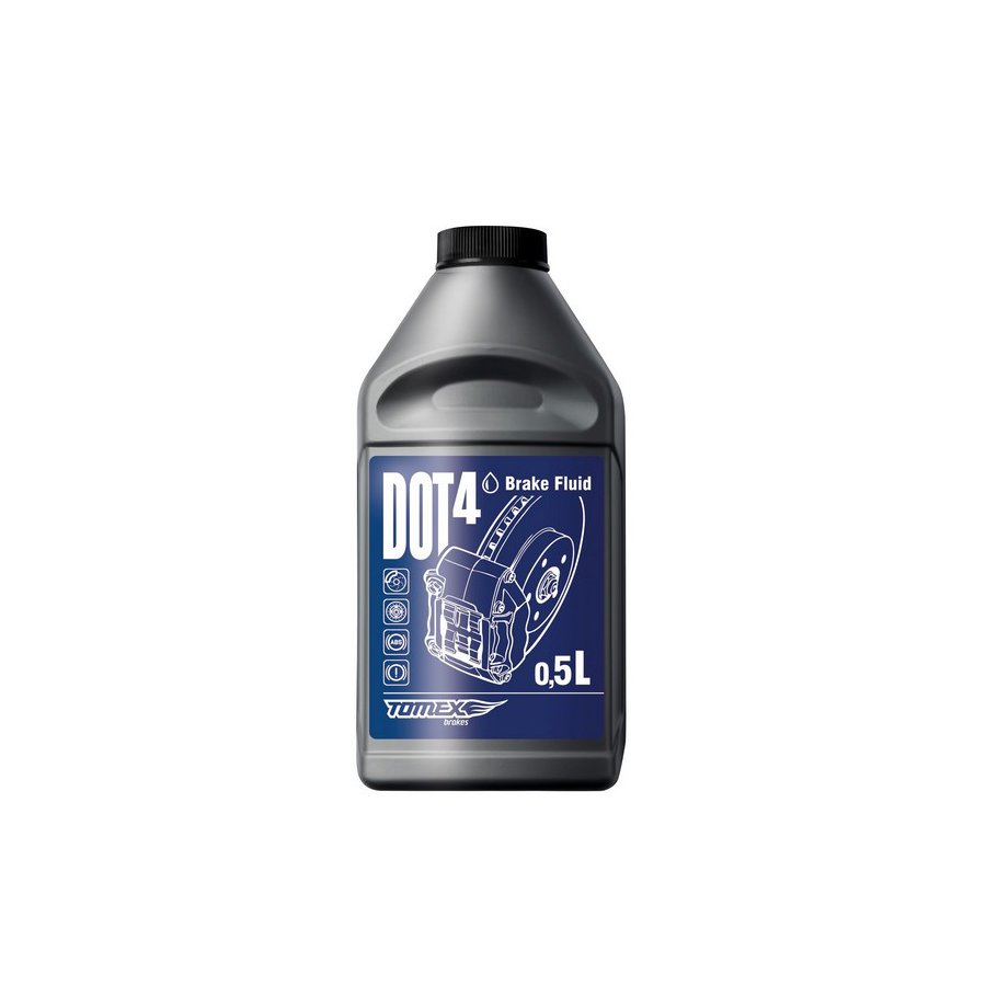 Płyn hamulcowy DOT-4 K2 TURBO 0.5 litra