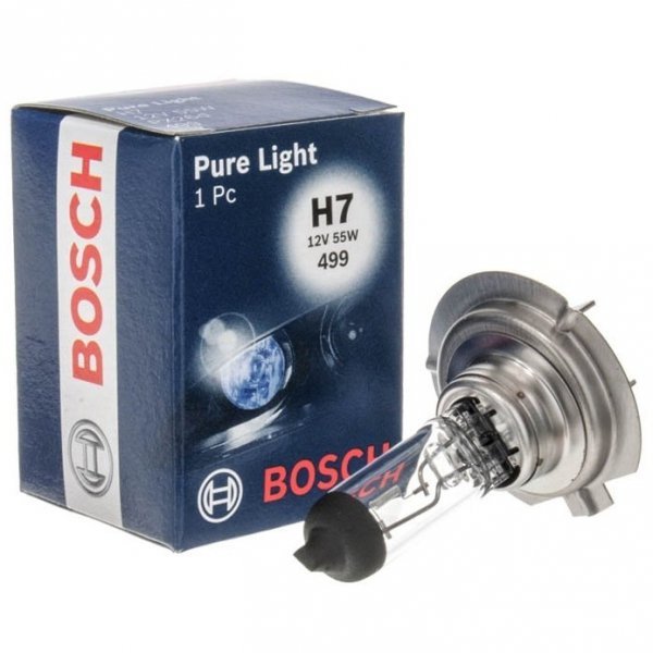 Geniune Single Bosch Eco H7 12V 55W 499 Headlight Bulb
