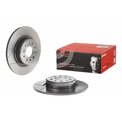 Set of 2 Bosch 0986479120 Brake Disc